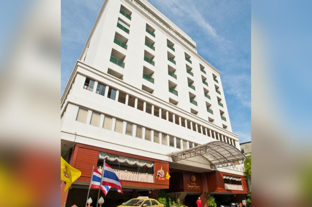 Silom City Hotel Bangkok Exterior photo