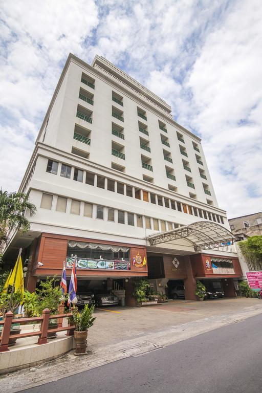 Silom City Hotel Bangkok Exterior photo