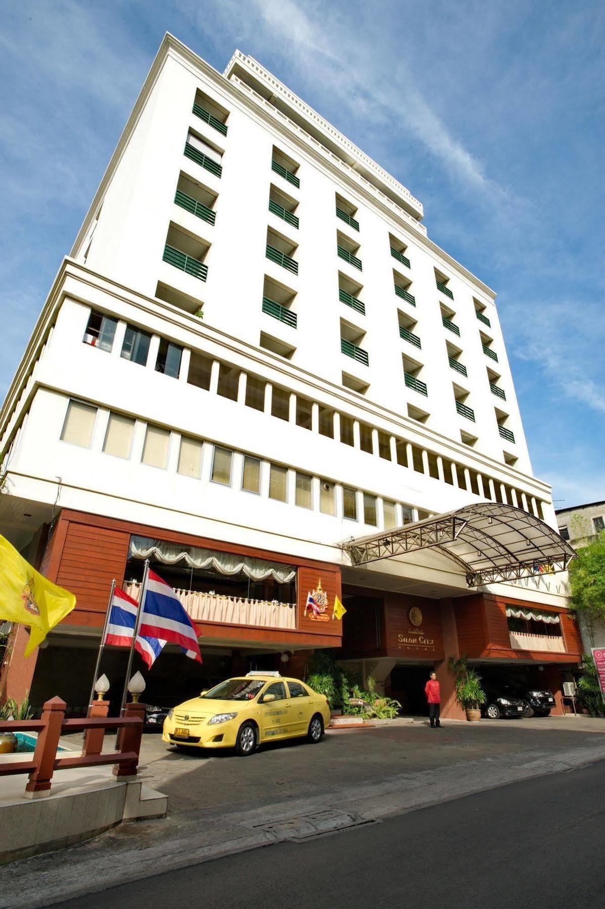 Silom City Hotel Bangkok Exterior photo