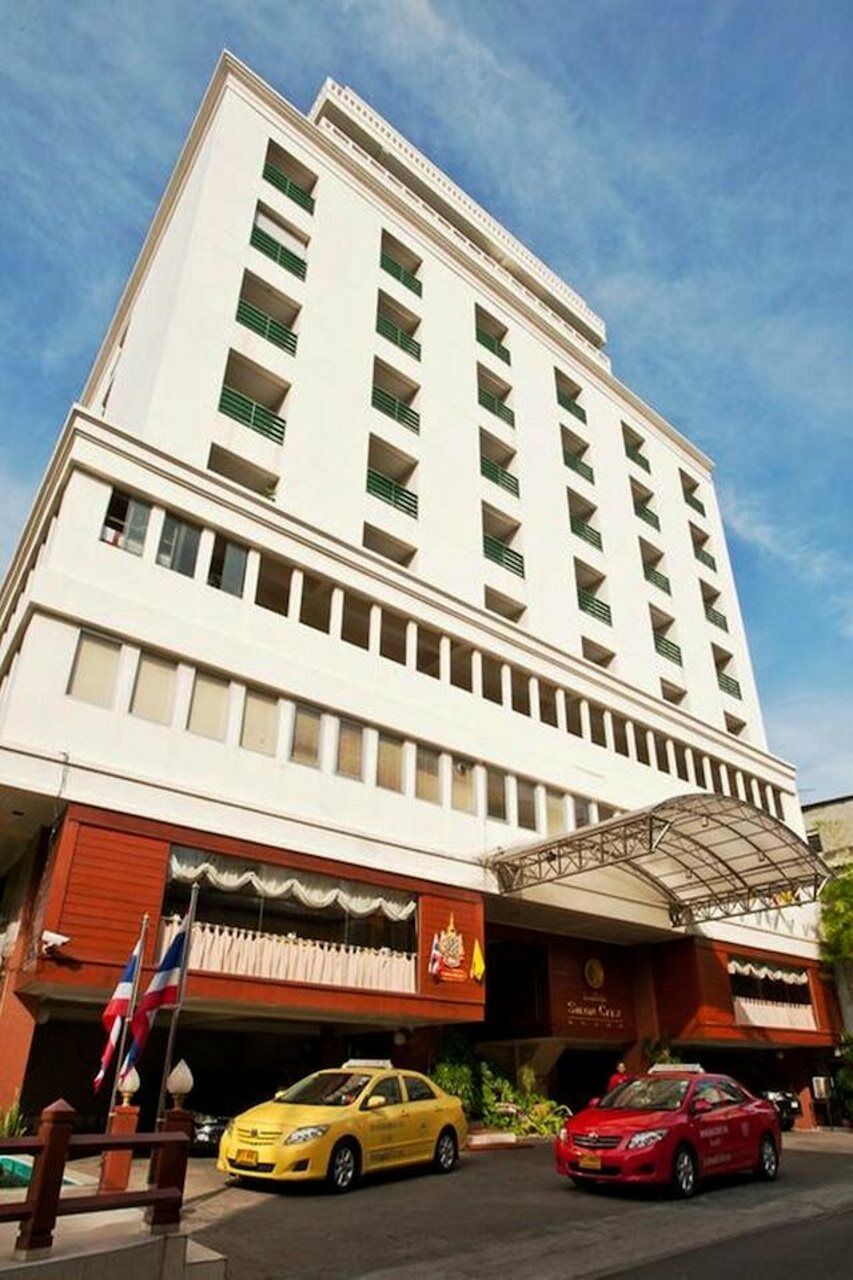 Silom City Hotel Bangkok Exterior photo