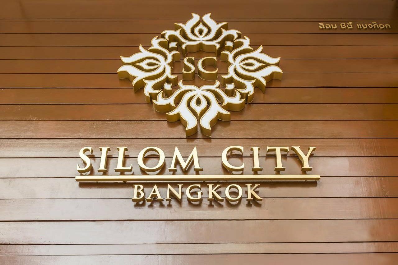 Silom City Hotel Bangkok Exterior photo