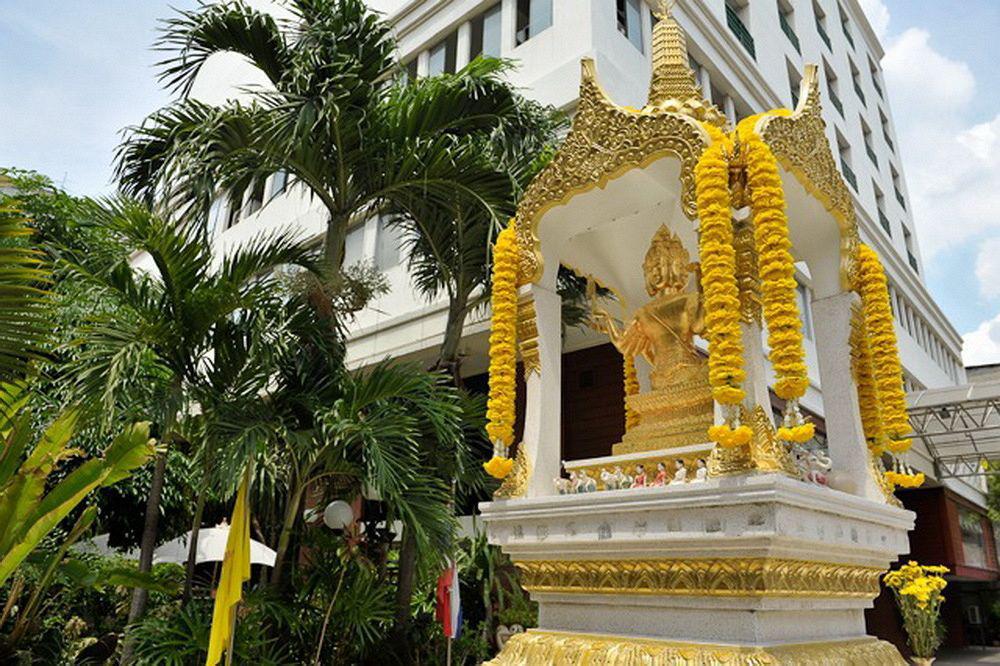 Silom City Hotel Bangkok Exterior photo